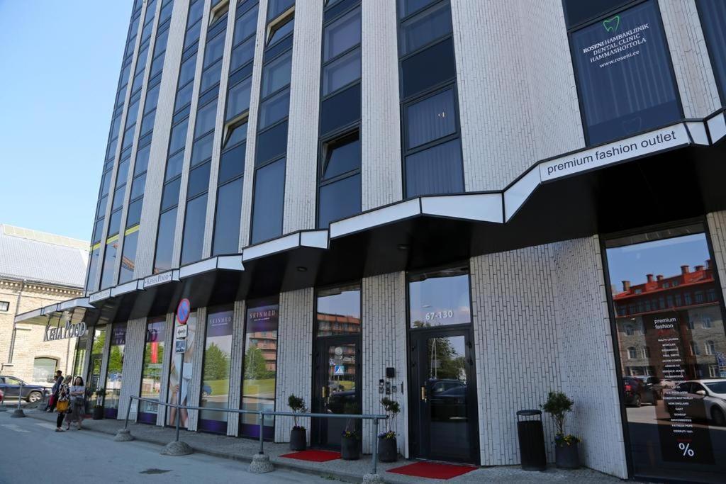 Rotermanni District Bee Apartment Tallin Exterior foto