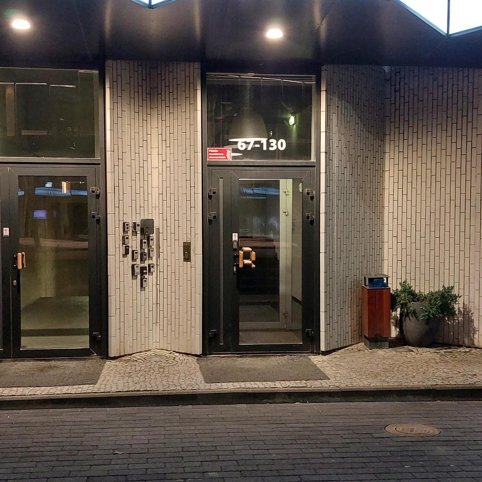 Rotermanni District Bee Apartment Tallin Exterior foto